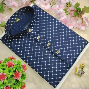 Ghuri Print ( blue )