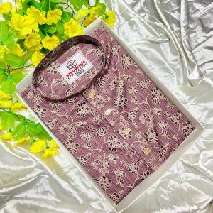 LUXURY KATAN - PIYAZ COLOUR